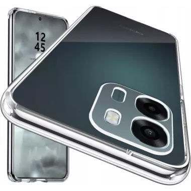 ETUI PROTECT CASE 2mm NA TELEFON OPPO A5X 4G TRANSPARENTNY