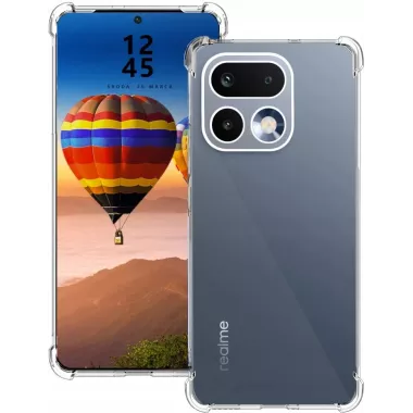 ETUI ANTISHOCK DO REALME 16 PRO 5G Transparentny Top Ochronne