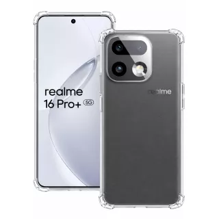 ETUI ANTISHOCK DO REALME 16 PRO PLUS 5G Transparentny Top Ochronne