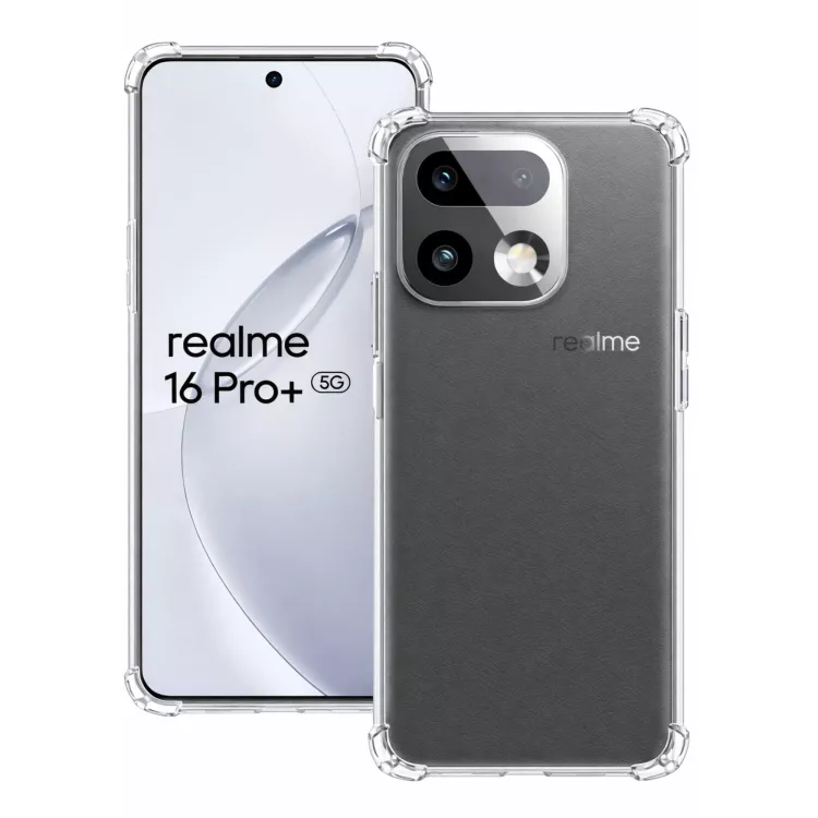 ETUI ANTISHOCK DO REALME 16 PRO PLUS 5G Transparentny Top Ochronne
