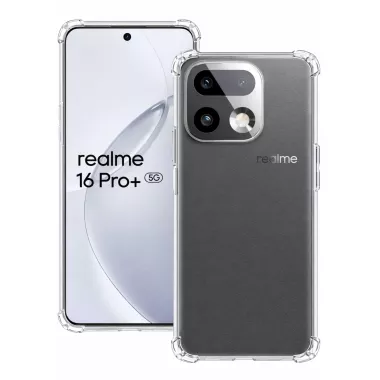 ETUI ANTISHOCK DO REALME 16 PRO PLUS 5G Transparentny Top Ochronne