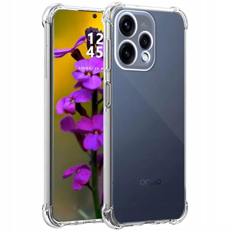 ETUI ANTISHOCK DO OPPO RENO 15 PRO 5G Transparentny Top Ochronne