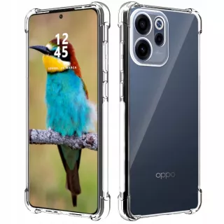 ETUI ANTISHOCK DO OPPO RENO 15F 5G Transparentny Top Ochronne