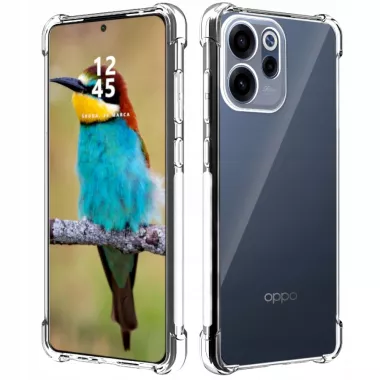 ETUI ANTISHOCK DO OPPO RENO 15F 5G Transparentny Top Ochronne