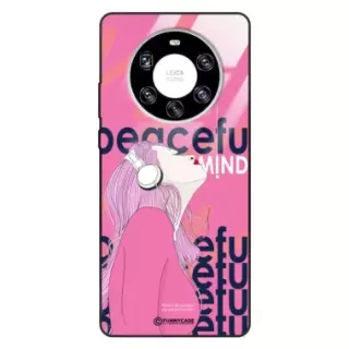 Etui Black Case Glass Hipster Babe do HUAWEI MATE 40 PRO PLUS Chill Vibe ST_HIB122