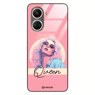 Etui Black Case Glass Hipster Babe do HUAWEI NOVA 10 SE Glamour Queen ST_HIB100