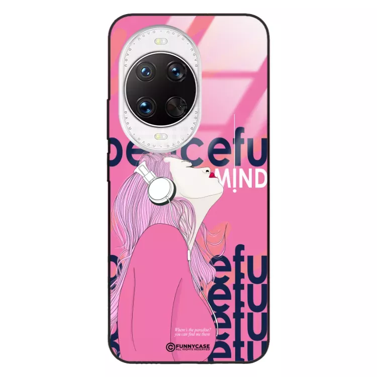 Etui Black Case Glass Hipster Babe do HUAWEI NOVA 14 ULTRA 5G Chill Vibe ST_HIB122