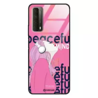 Etui Black Case Glass Hipster Babe do HUAWEI P SMART 2021 Chill Vibe ST_HIB122