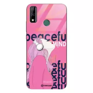 Etui Black Case Glass Hipster Babe do HUAWEI Y8S Chill Vibe ST_HIB122