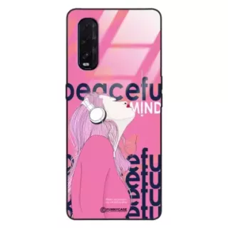 Etui Black Case Glass Hipster Babe do OPPO FIND X2  Chill Vibe ST_HIB122