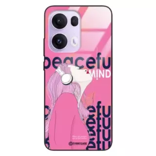 Etui Black Case Glass Hipster Babe do OPPO RENO 13 PRO 5G Chill Vibe ST_HIB122