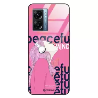 Etui Black Case Glass Hipster Babe do OPPO K10 5G Chill Vibe ST_HIB122