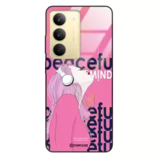 Etui Black Case Glass Hipster Babe do REALME V60 PRO Chill Vibe ST_HIB122