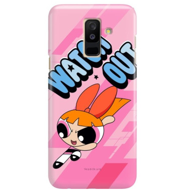 ETUI NA TELEFON SAMSUNG GALAXY A6 PLUS 2018 A610  CARTOON NETWORK AT102 ATOMÓWKI