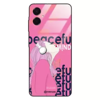 Etui Black Case Glass Hipster Babe do SAMSUNG A06 5G Chill Vibe ST_HIB122