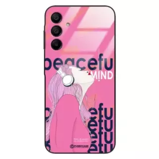 Etui Black Case Glass Hipster Babe do SAMSUNG A15 4G Chill Vibe ST_HIB122