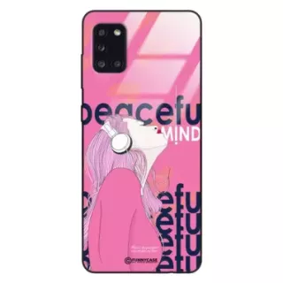 Etui Black Case Glass Hipster Babe do SAMSUNG A31 Chill Vibe ST_HIB122