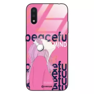 Etui Black Case Glass Hipster Babe do SAMSUNG A01 Chill Vibe ST_HIB122