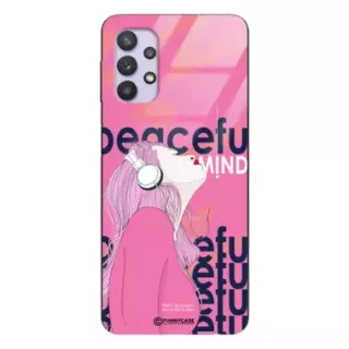 Etui Black Case Glass Hipster Babe do SAMSUNG M32 5G Chill Vibe ST_HIB122