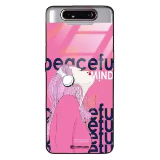 Etui Black Case Glass Hipster Babe do SAMSUNG A80 Chill Vibe ST_HIB122