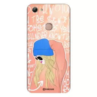 Etui Black Case Glass Hipster Babe do VIVO Y83 Lifestyle ST_HIB114