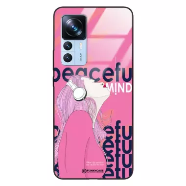 Etui Black Case Glass Hipster Babe do XIAOMI 12T PRO Chill Vibe ST_HIB122