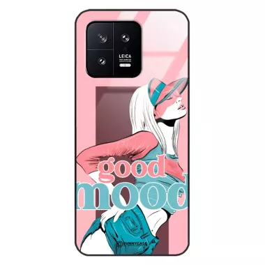 Etui Black Case Glass Hipster Babe do XIAOMI MI 13 Glamour ST_HIB123