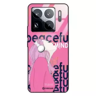 Etui Black Case Glass Hipster Babe do XIAOMI 15S PRO 5G Chill Vibe ST_HIB122