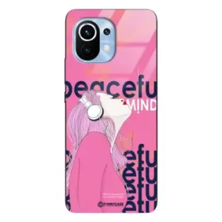 Etui Black Case Glass Hipster Babe do XIAOMI Mi 11 Chill Vibe ST_HIB122