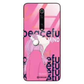 Etui Black Case Glass Hipster Babe do XIAOMI REDMI K20 PRO Chill Vibe ST_HIB122