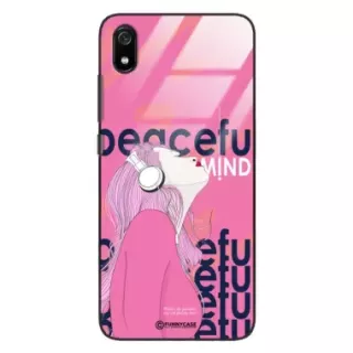 Etui Black Case Glass Hipster Babe do XIAOMI REDMI 7A Chill Vibe ST_HIB122