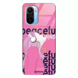 Etui Black Case Glass Hipster Babe do XIAOMI Mi 11i  Chill Vibe ST_HIB122