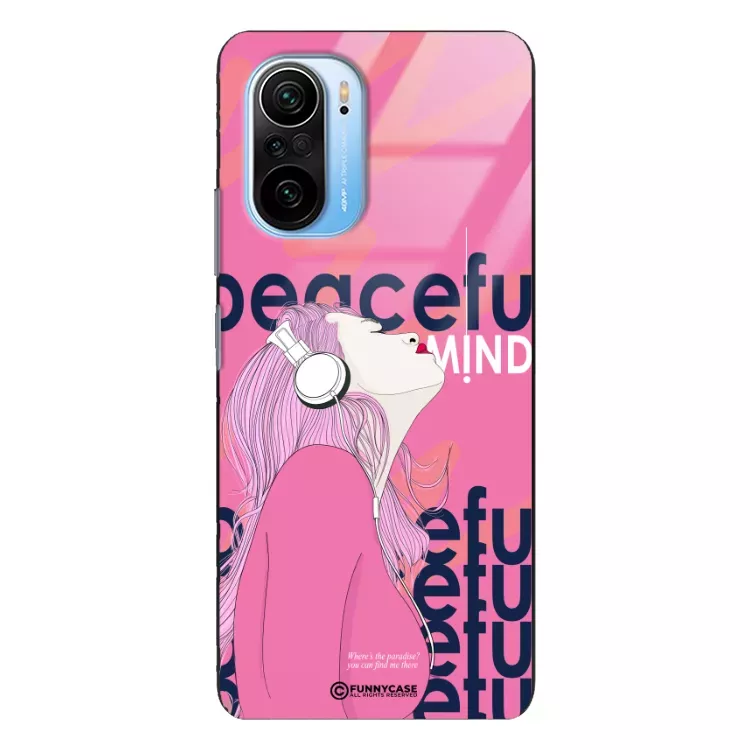 Etui Black Case Glass Hipster Babe do XIAOMI Mi 11i  Chill Vibe ST_HIB122