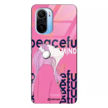 Etui Black Case Glass Hipster Babe do XIAOMI Mi 11i  Chill Vibe ST_HIB122