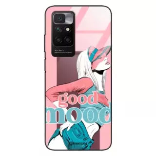 Etui Black Case Glass Hipster Babe do XIAOMI REDMI NOTE 11 Glamour ST_HIB123