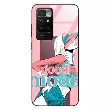 Etui Black Case Glass Hipster Babe do XIAOMI REDMI NOTE 11 Glamour ST_HIB123