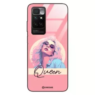Etui Black Case Glass Hipster Babe do XIAOMI REDMI NOTE 11s Glamour Queen ST_HIB100