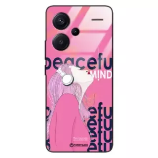 Etui Black Case Glass Hipster Babe do XIAOMI REDMI NOTE 13 PRO PLUS Chill Vibe ST_HIB122