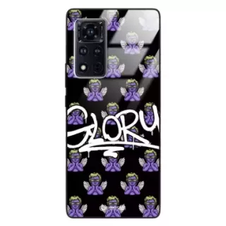Etui Black Case Glass Rebel Zone do HUAWEI HONOR VIEW V40 5G Street Art. ST_RZC115