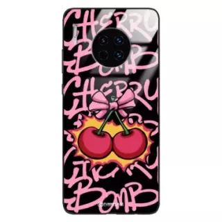 Etui Black Case Glass Rebel Zone do HUAWEI MATE 30 Graffiti Glory Art. ST_RZC117