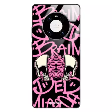 Etui Black Case Glass Rebel Zone do HUAWEI MATE 40  Cherry Bomb ST_RZC119