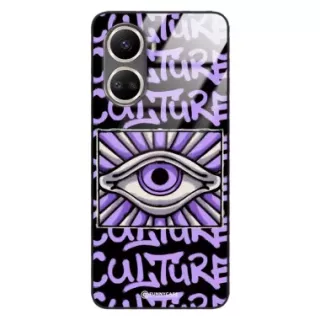 Etui Black Case Glass Rebel Zone do HUAWEI NOVA 10 SE Kultura Steet Art. ST_RZC109