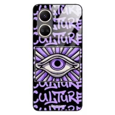Etui Black Case Glass Rebel Zone do HUAWEI NOVA 10 SE Kultura Steet Art. ST_RZC109
