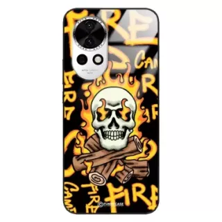 Etui Black Case Glass Rebel Zone do HUAWEI NOVA 12 Mistyczne ST_RZC113