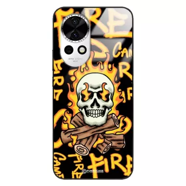 Etui Black Case Glass Rebel Zone do HUAWEI NOVA 12 Mistyczne ST_RZC113
