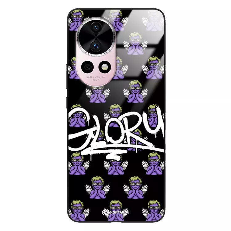 Etui Black Case Glass Rebel Zone do HUAWEI NOVA 12 PRO Street Art. ST_RZC115