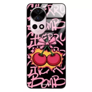 Etui Black Case Glass Rebel Zone do HUAWEI NOVA 12 ULTRA Graffiti Glory Art. ST_RZC117