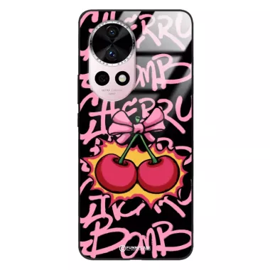Etui Black Case Glass Rebel Zone do HUAWEI NOVA 12 ULTRA Graffiti Glory Art. ST_RZC117