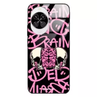 Etui Black Case Glass Rebel Zone do HUAWEI NOVA 14 5G Cherry Bomb ST_RZC119