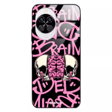 Etui Black Case Glass Rebel Zone do HUAWEI NOVA 14 5G Cherry Bomb ST_RZC119